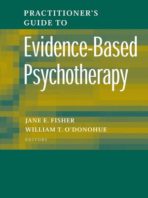 cover image of Practitioner's Guide to Evidence-Based Psychotherapy
